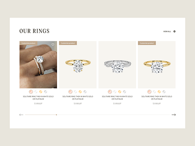 Lycka | Jewelry & Diamond E-commerce | Shopify accessories diamond diamondjewelry e commerce elegant design elegantdesign jewellery jewelry landing page luxurydesign minimaldesign online shop serif font shop shopify web website