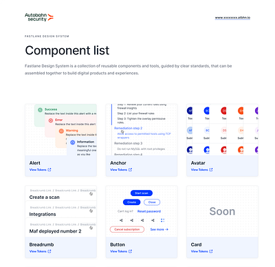 Newest Design System 2024 behavior component design design system interface product product deisgn ui ui component user experience user interface ux design website