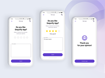 Rate App design mobile mobileapp opinion plugin rateapp rating ui ux uxui webflow