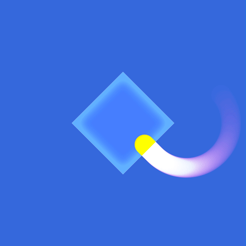 Infinite Loop through a box animation graphic design motion graphics ui