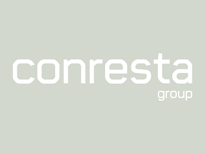 Conresta group logotype branding design graphic design logo logotype mark typography vector wordmark