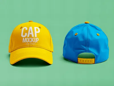 Free Cap Mockup PSD cap free mockup freebies hat mockup mockup design mockup psd psd mockup