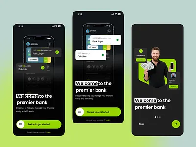 Banking Mobile app ux ui design app banking app dribble foryou management mobile app top ui ui ux