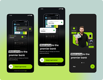 Banking Mobile app ux ui design app banking app dribble foryou management mobile app top ui ui ux