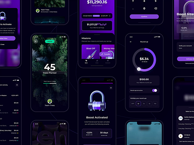 Fintech Mobile App Design design figma fintech graphic design illustrator mobile app mobile app design mobile ui mobile ux photoshop ui ui design uiux uiux design ux ux design