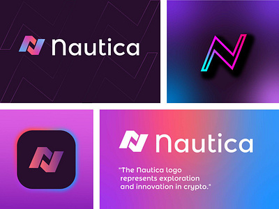 Nautica Crypto Logo Design logo