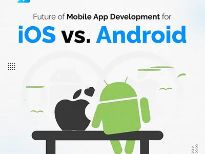 iOS vs Android android branding design graphic design ios uiux