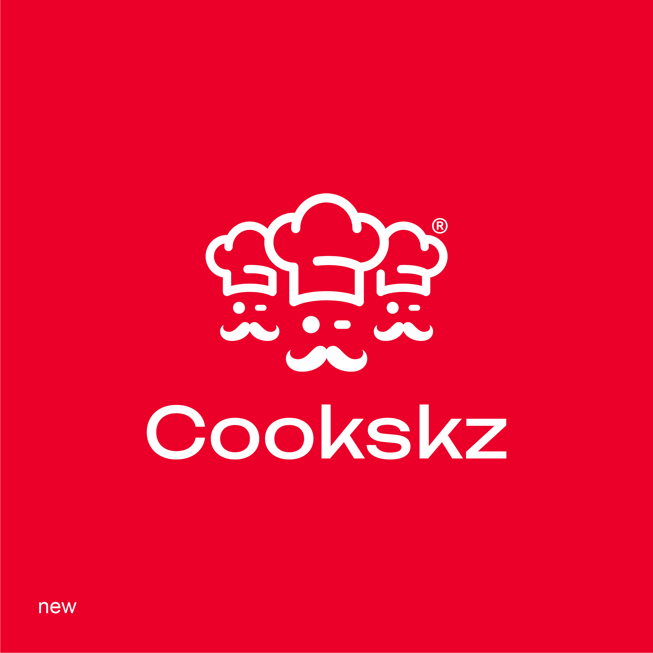 Cooks.kz branding cooks eye hat identity logo logotype