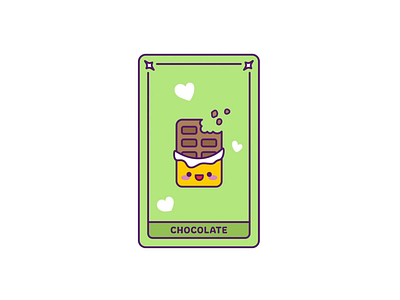 Kawaii Week. Day 5. Chocolate 🍬🍫🤎 animation chocolate cute kawaii motion graphics