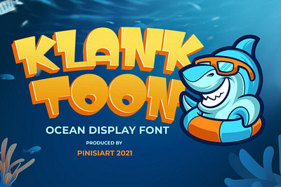 KLANKTOON – Cartoon Font cartoon font gaming font kids font modern font