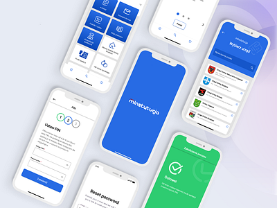 mInstytucja app design government graphicdesign mobile mobileapp phone research ui uiux user experience user interface ux