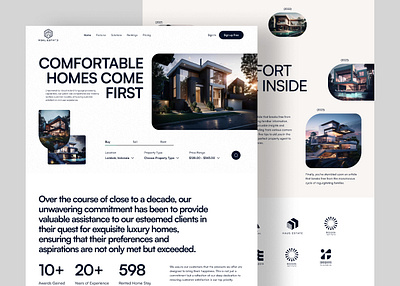 Real Estate Web Design Company landing page design logo design real estate real estate landing page real estate web design real estate web design company real estate website real estate website design website design website design company