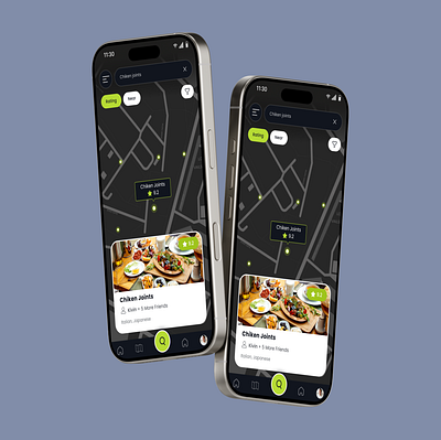 Search Restaurants with customer ratings app appdesign design figma logo mobile app mobileapp photoshop restaurants ui ux website