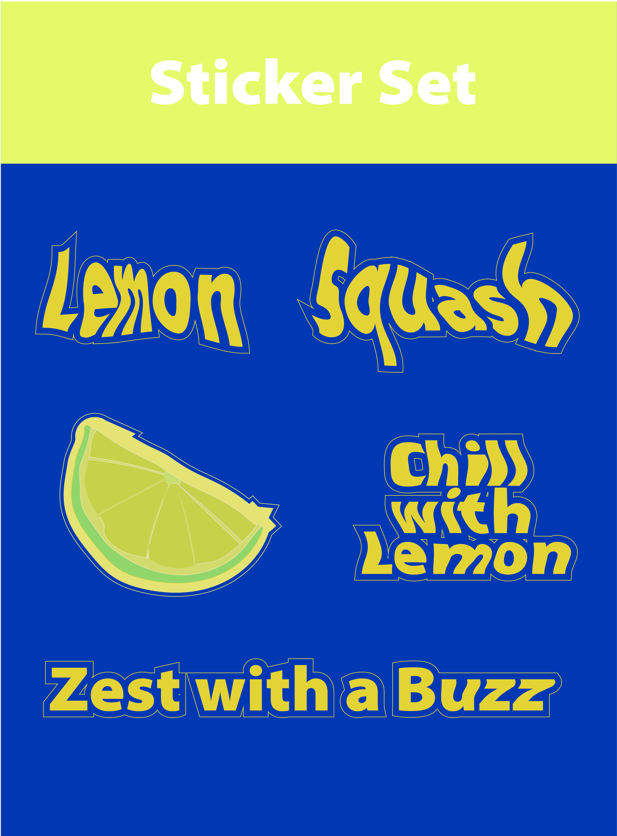 Example of Unique Product Label & Packaging Design