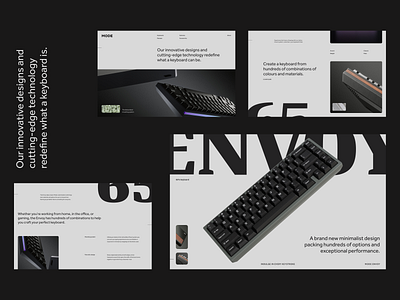 Editorial website design for a keyboard company. UI / UX clean editorial editorial design editorial layout features grid structure hero navigation swiss swiss design swiss grid type typography web design webdesign website