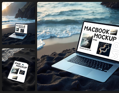 Lava Sands | Mockup Collection | DEVICES COLLECTION design devices ipad iphone laptop macbook macbookmockup mock up mockup mockups psd ui ux