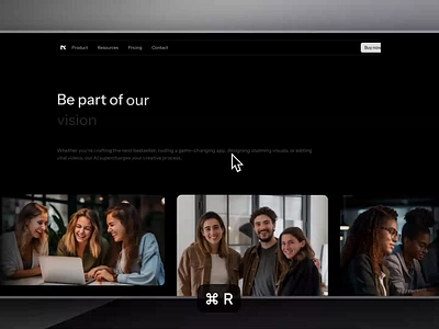 Careers page · Made in Framer careers design figma framer react ui ux product web