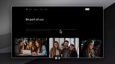 Careers page · Made in Framer careers design figma framer react ui ux product web