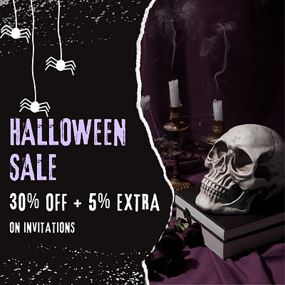 Exclusive Halloween Sale Offers | 30% Off + 5% Extra best halloween sales