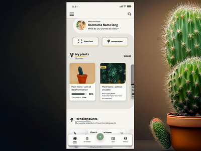 Plant care and monitoring app ai bluetooth flow chart flower graphic design green houseplant interaction design mobile plant product design prototype smartphone startup ui ux