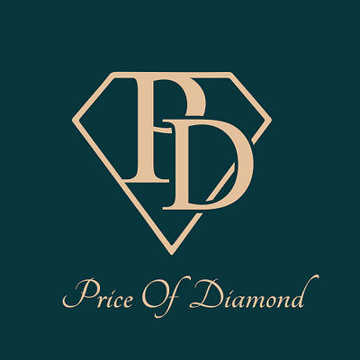 Logo Design for "Price Of Diamond" 3d animation branding graphic design logo motion graphics ui