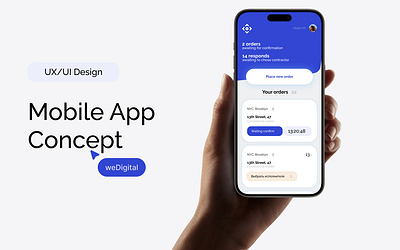 Fotoproof — mobile app concept app design mobile ui