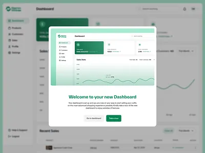 Ecommerce Web app modal dashboard ecommerce modal web web app