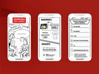 A Sweet Campain for Wedel and Biedronka app biedronka campain comics design illustration mobile store ui ux website wedel