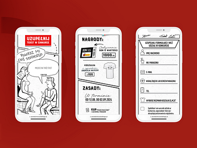 A Sweet Campain for Wedel and Biedronka app biedronka campain comics design illustration mobile store ui ux website wedel