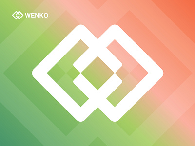 WENKO - Logo Design Concept blockchain branding creative crypto currency decentralized defi firelab focus lab hola lab logo logo design logo designer marketing modern nfts slack startup token web3