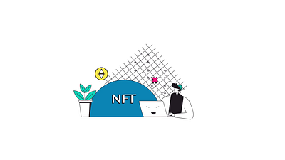 Crypto NFT 2D Animation 2d animation blockchain cryptocurrency digital collectibles digital currency flat illustration man motion nft nft collection nft marketplace nft minting nft ownership rypto trading web3