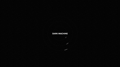 Dark Machine Nutshell branding graphic design ui