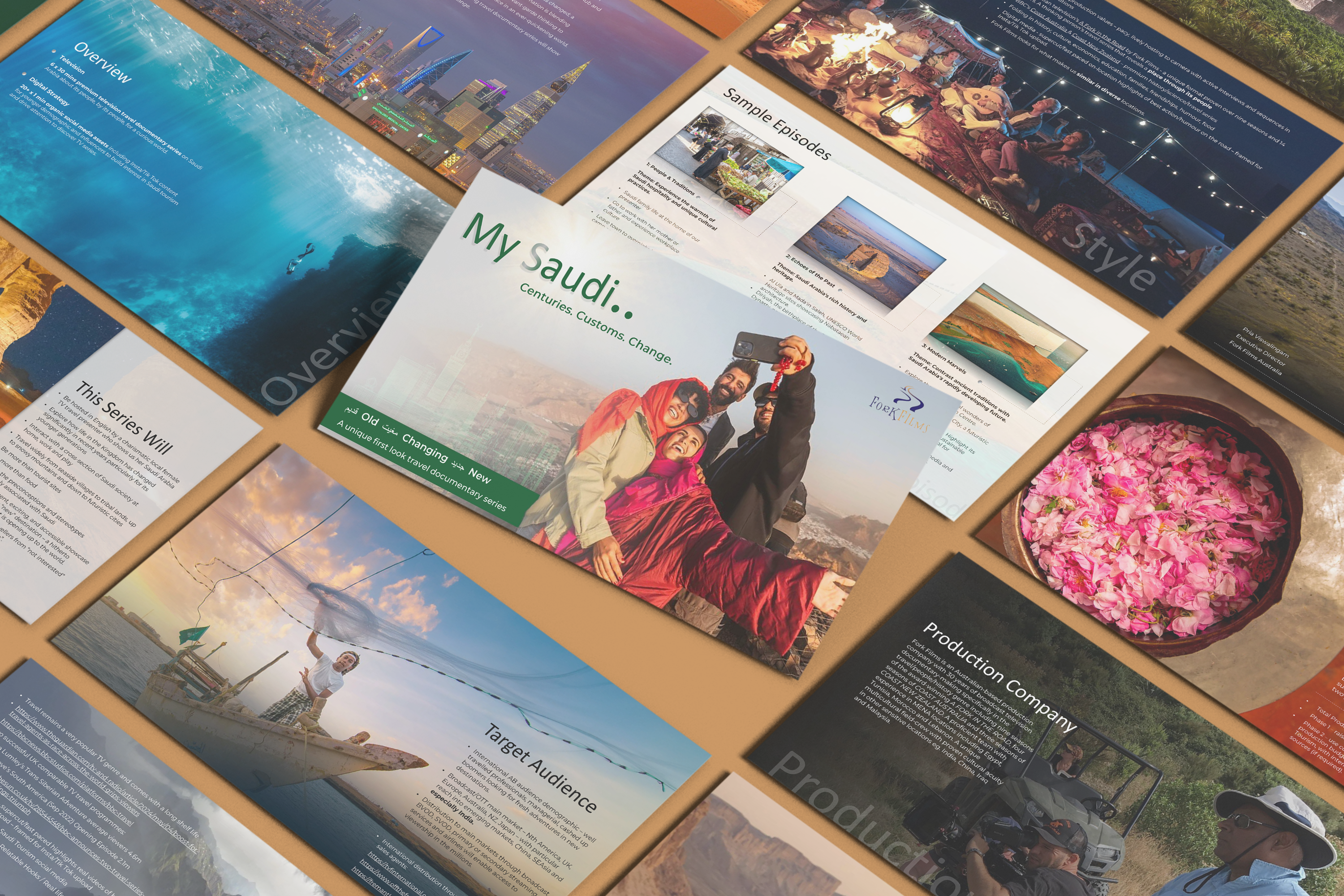 Example of Movie/Film Presentation Design