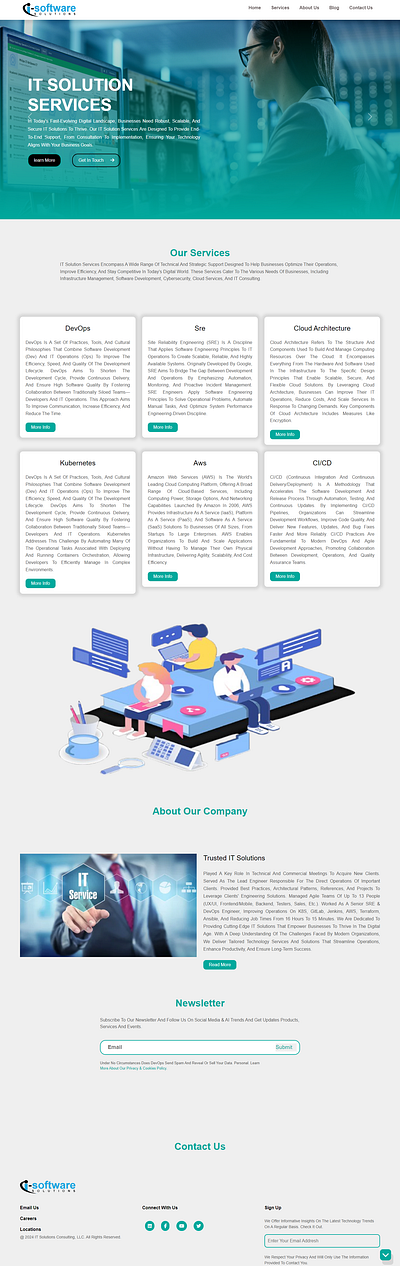 Landing page design ai to html figma to html front end development html css design it solution website design landing page landing page design landing page website landing page website design psd to html userinterface design uxui design web design website design wordpress landing page design wordpress to html xd to html