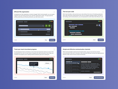 Onboarding Modal Components components design figma figma design onboarding ui ui design