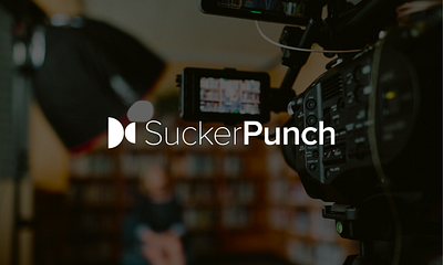 SuckerPunch – Brand Strategy & Visual Identity branding graphic design logo