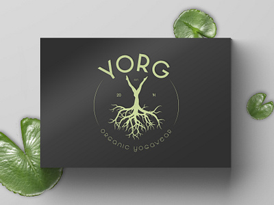 YORG Organic Yogawear adobe illustator brand brandi identity branding creative director fashion graphic design identity logo merch organic yoga