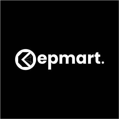 Kepmart branding graphic design logo