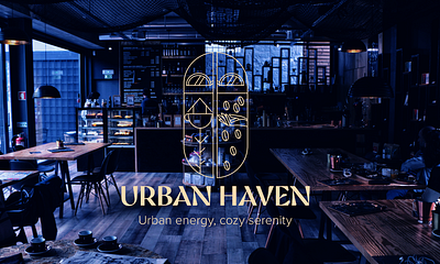 Urban Haven – Brand identity branding graphic design logo