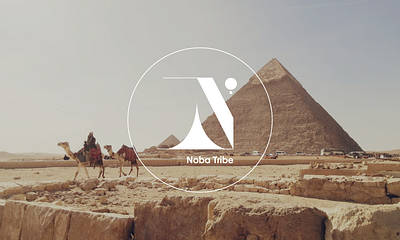 Noba Tribe – Visual identity graphic design logo