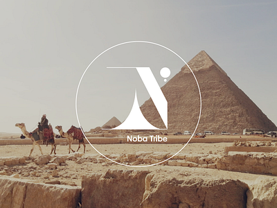 Noba Tribe – Visual identity graphic design logo