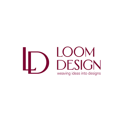 Loom Design Logobook graphic design