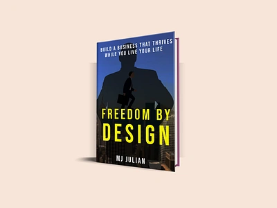 book cover animation graphic design ui