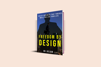 book cover animation graphic design ui