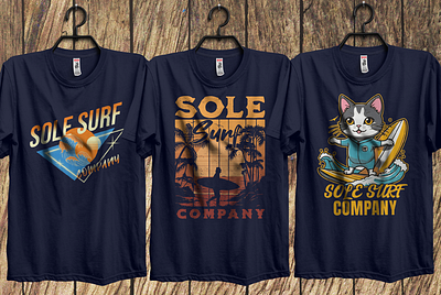 Surfing T-shirt Design | Summer T-shirt | Surf T-shirts active shirt beach beach t shirt clothing design shirt sole surf company streetwear summer summer t shirt summer t shirt design sunset surfing surfing t shirt t shirt t shirt design tshirt design tshirts vintage