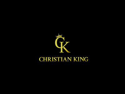 Christian King Logo Animation 2d animation after effects animation branding design gif graphic design illustration logo animation loop lottie motion ui