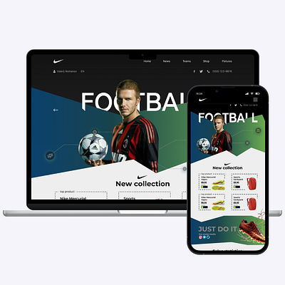 Wedign Football web site ui uxui webdesign