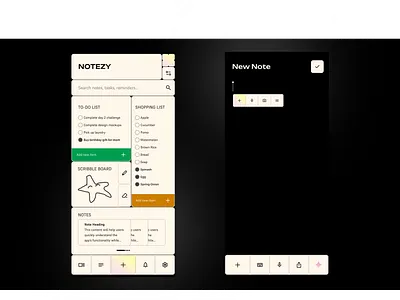 Talking Notes design notes reminders ui ux