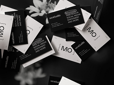 Business cards branding design graphic design typography