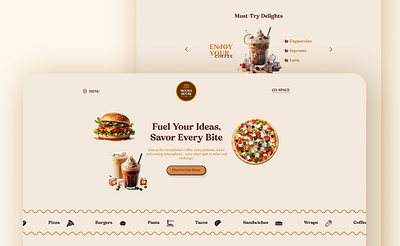 Mocha House - Web Design - UI UX branding graphic design logo ui